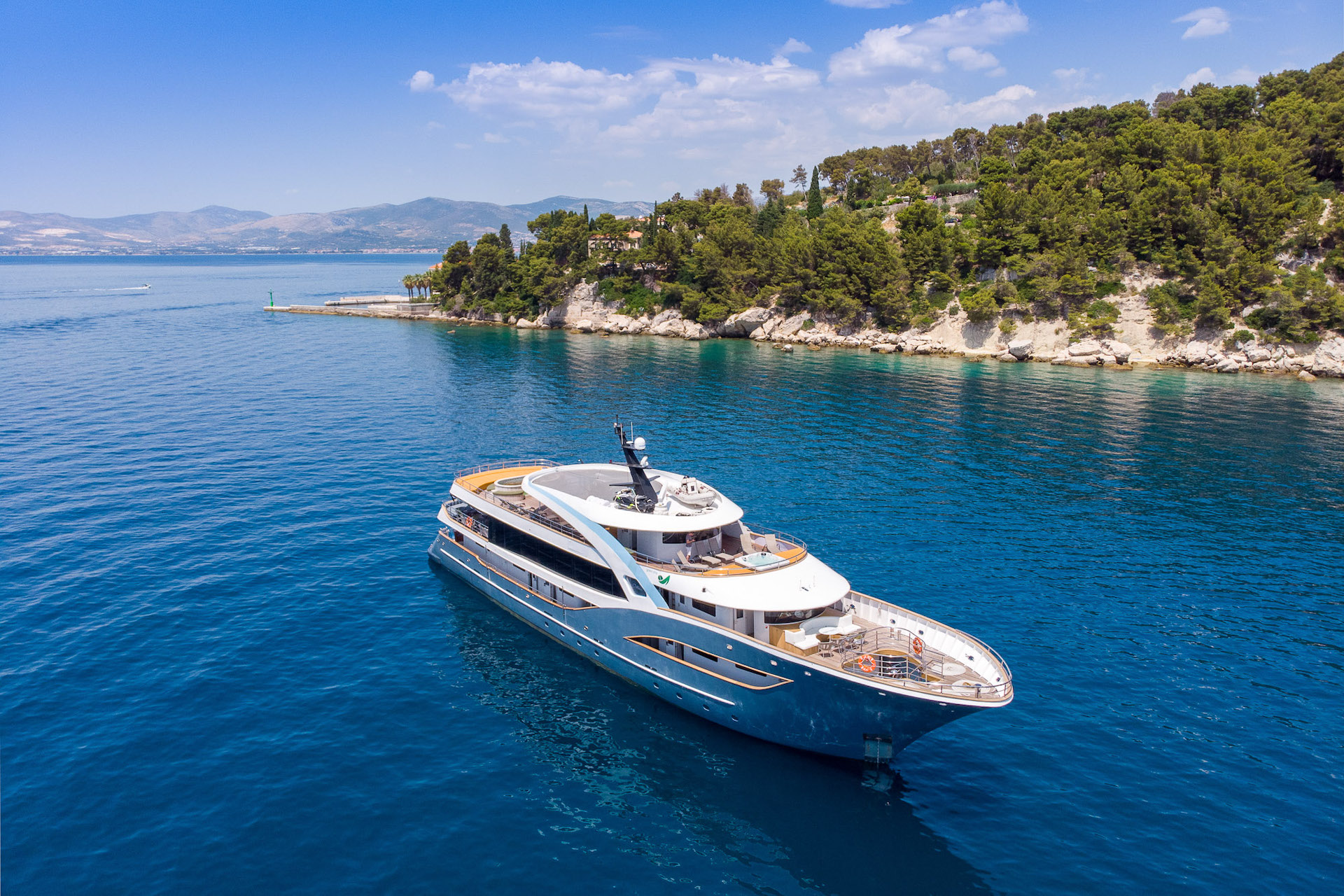yacht bella kroatien